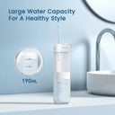 Oralneed Portable Oral Irrigator IPX7 Water Jet Flosser