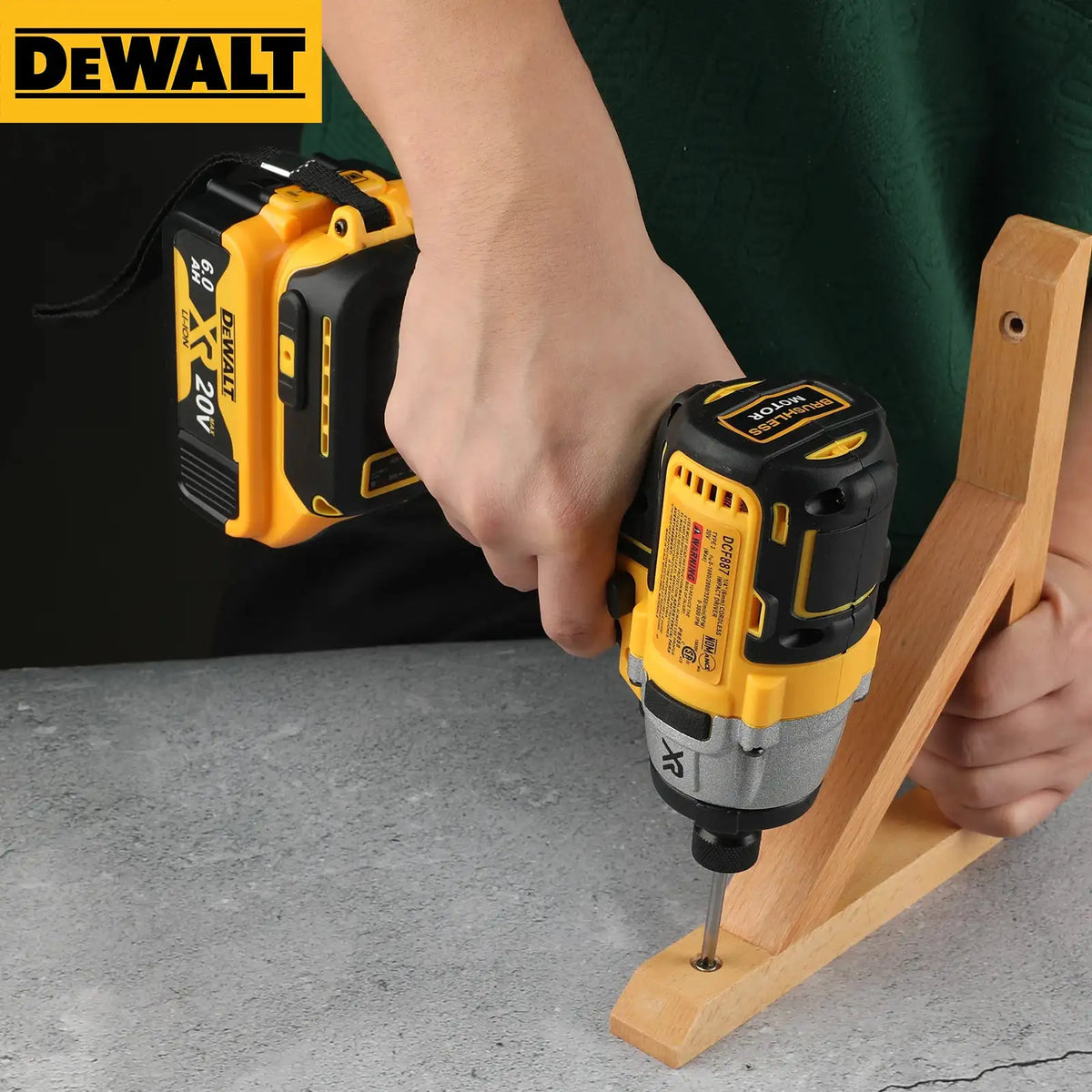 High Torque Brushless Impact Drill