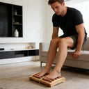 1pcs Wooden Foot Massager Roller Reflexology for Stress Fitness Health Care Feet Massager Colorful Massage Roller Pain Relief