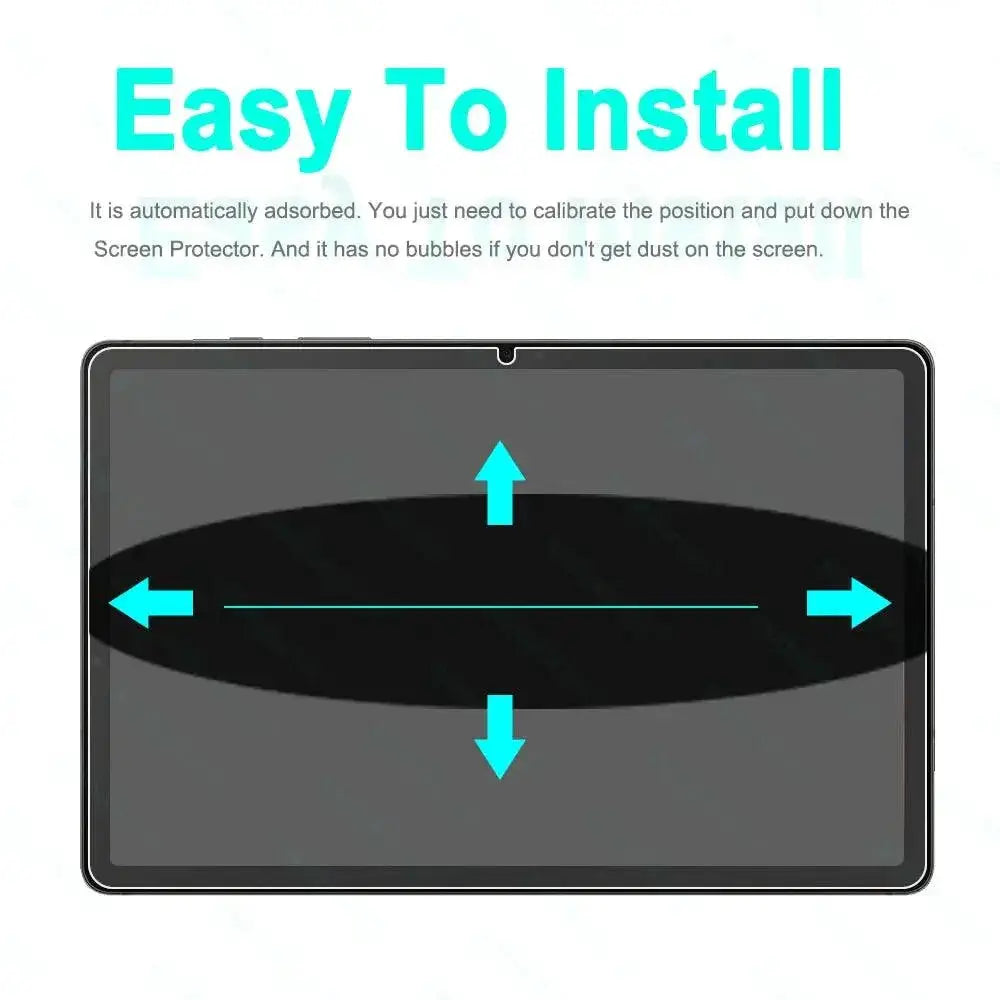 Samsung Galaxy Tab Tempered Glass Screen Protector Clarity