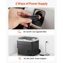 SucceBuy Volt Car Refrigerator Car Fridge Portable Electric