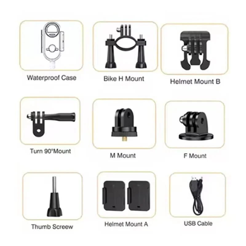 Mini Waterproof Action Video Camera