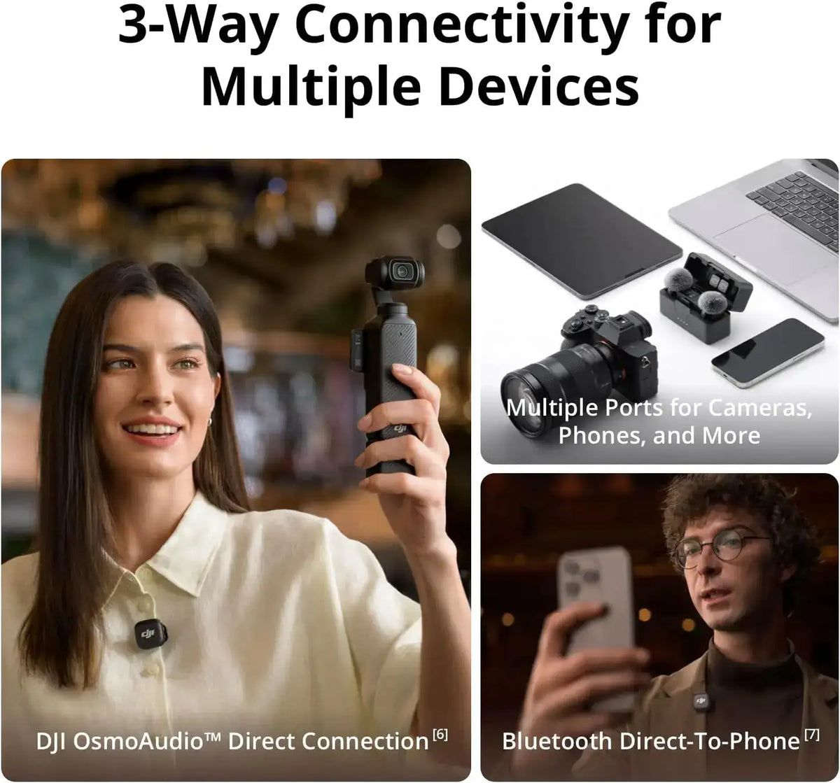 DJI Mic - Pro Wireless Recording Kit — product view 5