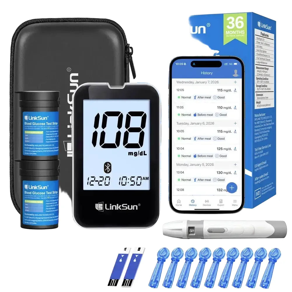 Accurate Bluetooth Blood Glucose Meter — product view 1