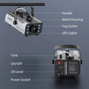 Remote Control Fog Machine With LED Stage Lights