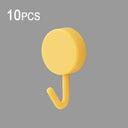 Self Adhesive Wall Hooks for Easy Organization and Storage