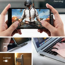 Right Angle USB C Cable - Durable Braided Design
