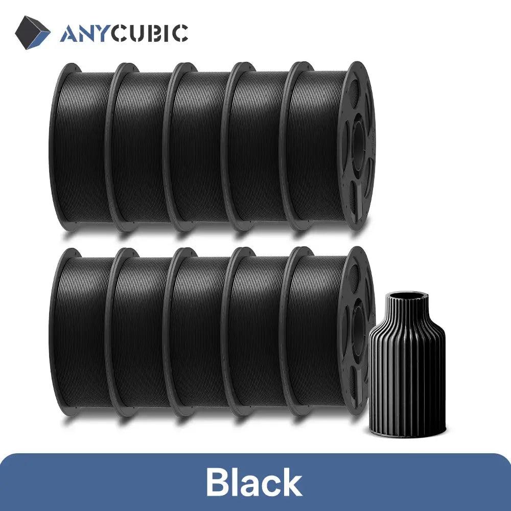 ANYCUBIC 10Kg/lot Plastic PLA Filament For FDM 3D Printer Plastic Consumables 3D Printing Material For Kobra 3 Combo S1 Combo