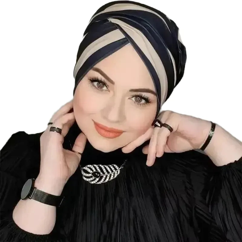 Secure Fit Hijab Cap for Modest Wearers — product view 1