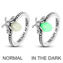 Sterling Silver Ring Sparking Zirconium