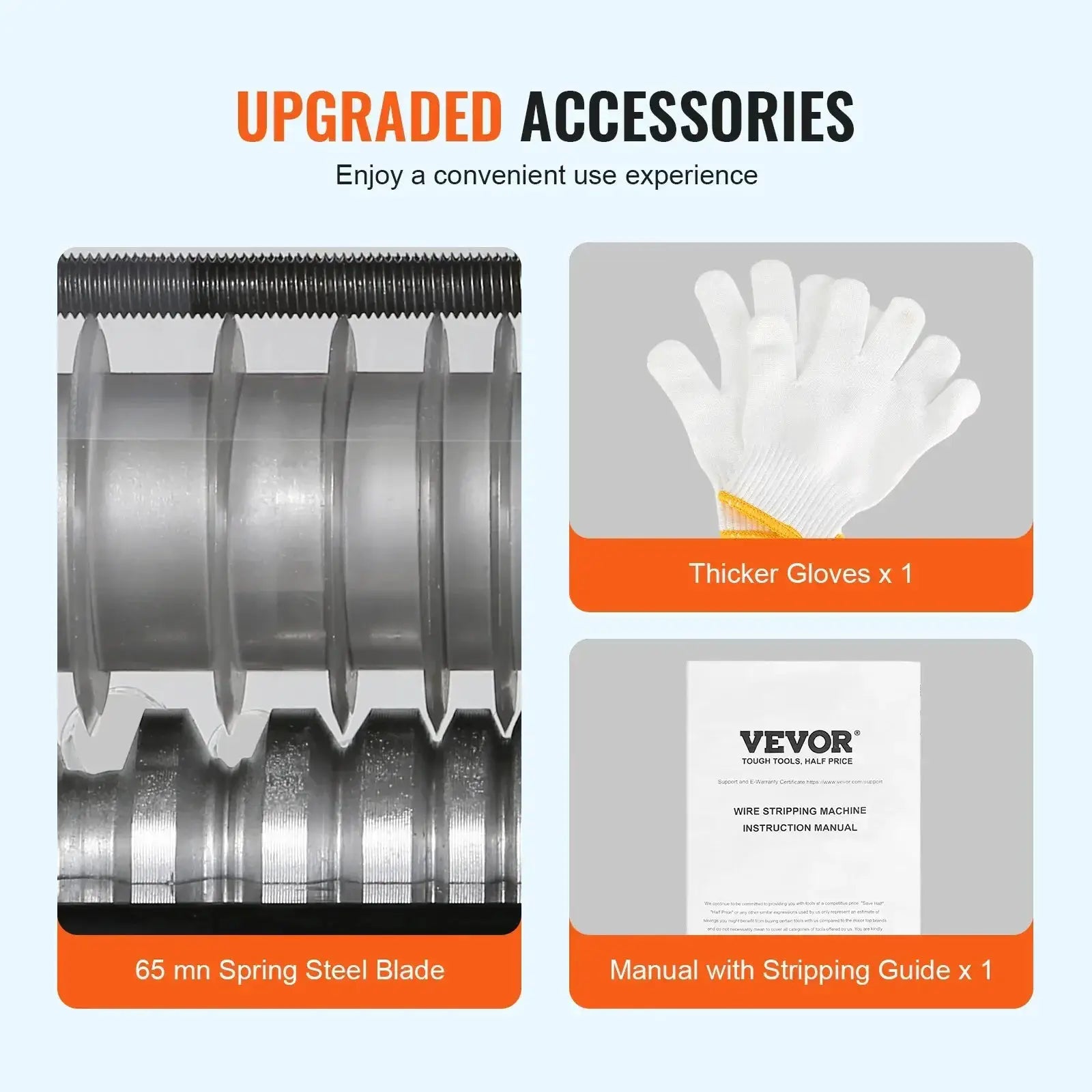 VEVOR Electric Wire Stripping 60W For Copper Recycling