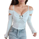 Flattering Off Shoulder Top for Women
