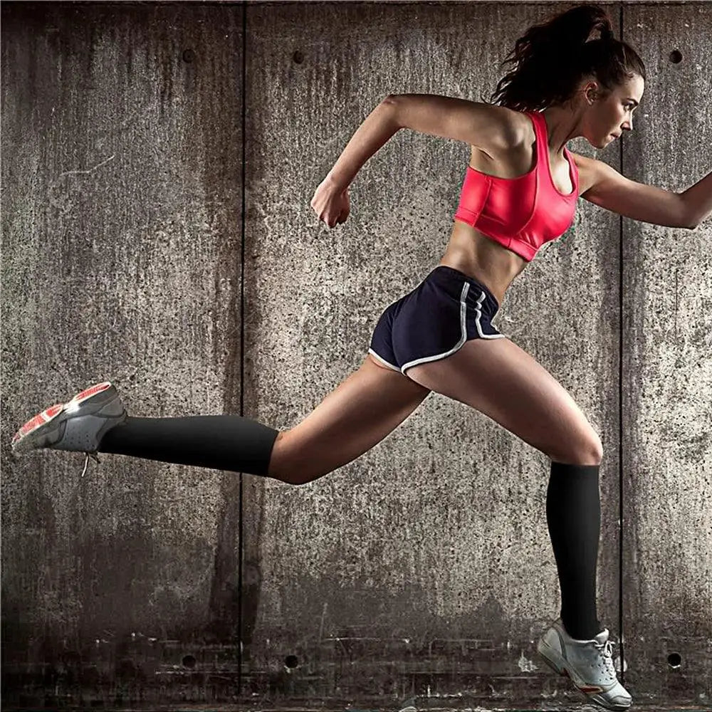 Knee High Copper Compression Socks For Ultimate Support