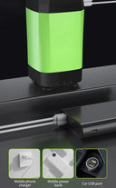 Portable Rechargeable Camping Shower with Intelligent Display