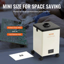 High Power Solder Fume Extractor