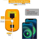 65W Multi-Brand Fast Charger With USB Power Bank Function