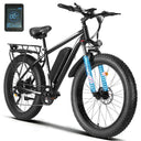 Obx Ebike - All Terrain Fat Tire Travel