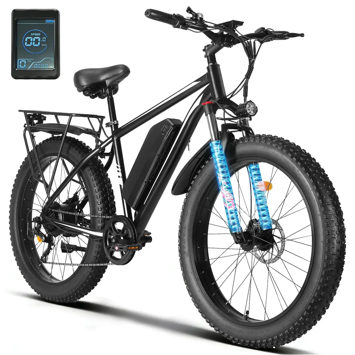 Obx Ebike - All Terrain Fat Tire Travel — product view 9