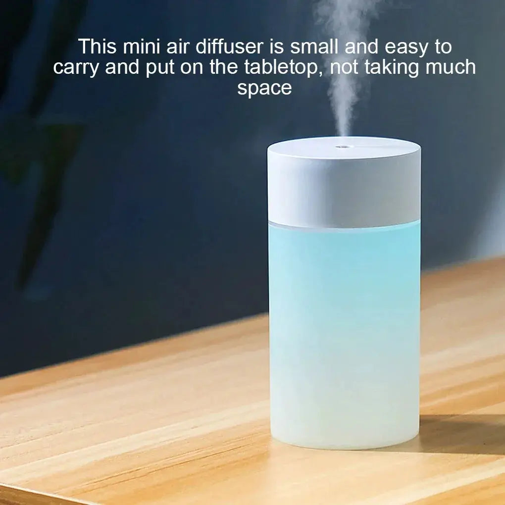 Compact USB Ultrasonic Humidifier And Aromatherapy Diffuser - OurLum.com
