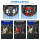 4K Smart Security Camera for Home Safety