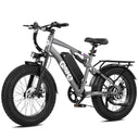 Qlife Fat Tire Ebike - Mile Range