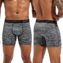 5pcs Pack 2023 Men Panties Polyester Underwear Male Boxer Set