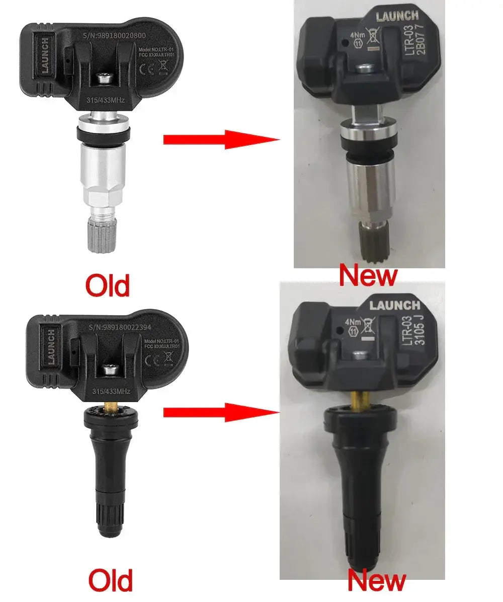 Launch X431 2 In 1 RF Sensor TPMS Tire Repair Tools