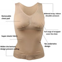 Plus Size Slimming Shaper Tank Top Comfortable Body Shaper