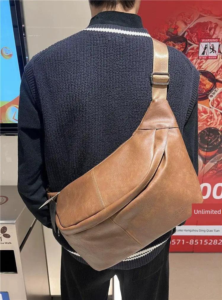 Water Dumpling Chest Bag Modern Functional Yet Stylish
