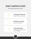 Leak-Proof Spice Jars for Outdoor Meals