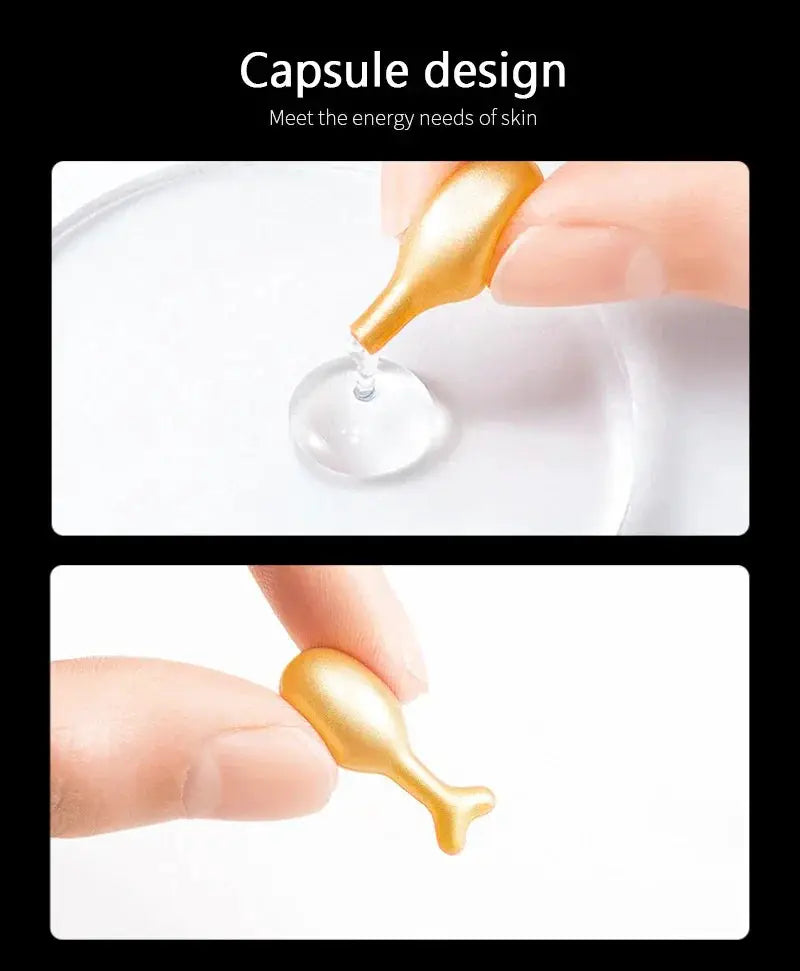 Collagen Face Serum Capsules For Skin Care 20 Or 50 Pcs