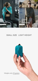 Quick Dry Moisture Transfer Towel for Travel