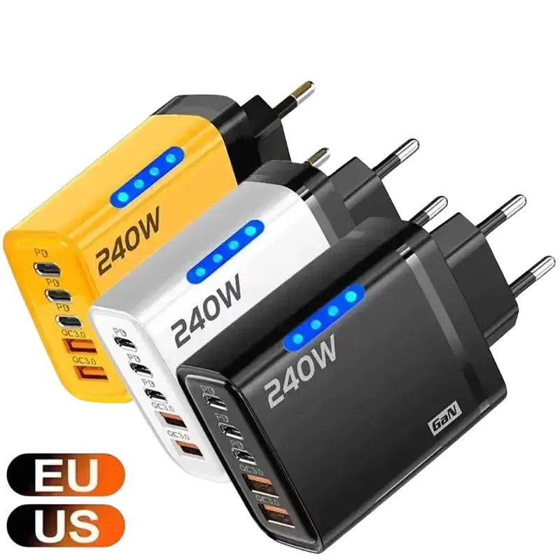 GaN USB C Charger In Fast Wall Adapter — product view 1