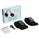 Portable Heated Ankle Massager USB Charging Vibration Massage Machine for Ankle Fatigue Recovery