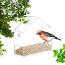 Window Bird Feeder for Indoor Viewing