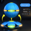 Deformation Ball Boy Outdoor Flying Saucer Toy for Kids