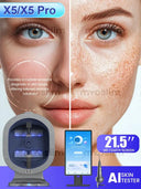 Professional Facial Skin & Hair Analyzer Machine AI Intelligent Diagnostic Detector Magic Mirror 3D Digital Facial Analysis