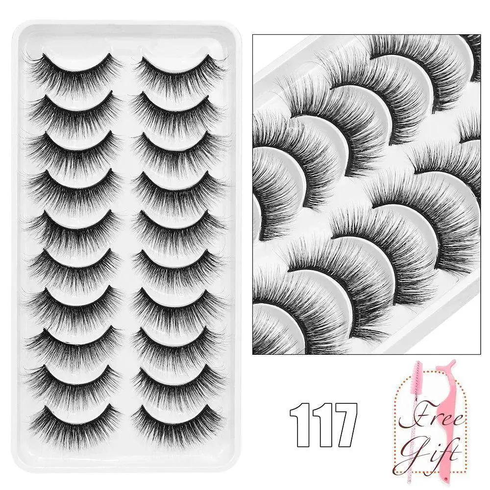 Glamorous 3D Mink False Eyelashes Bundle for Every Occasion