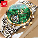 Luxury Automatic Tourbillon Watch