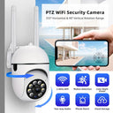 JOOAN 3MP Smart PTZ WiFi Security Camera for Home Use