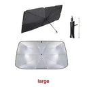 Car Sun Shade Umbrella - Blocks Heat Instantly
