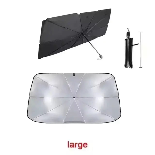 Car Sunshade Umbrella Car Sun Shade Protector Parasol Summer Sun Interior Windshield Protection Accessories For Auto Shading New