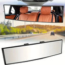 Wide Angle Rearview Mirror - Baby Safety Snap Back