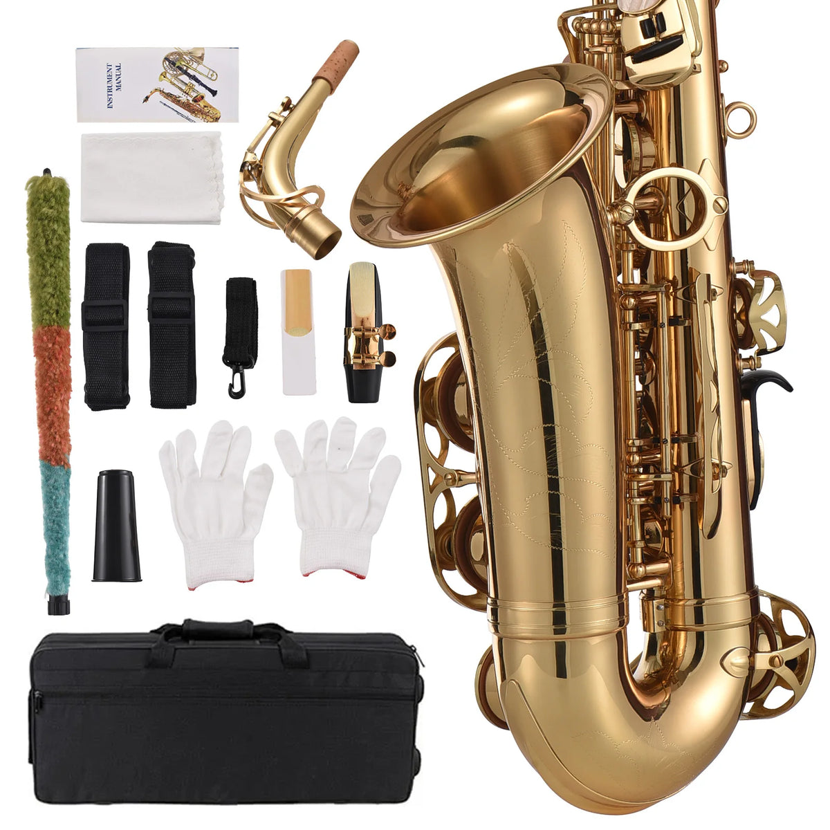 Alto Saxophone Brass