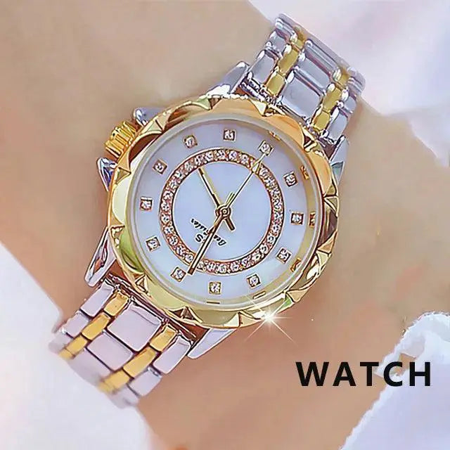 Diamond-Clad Women's Watch for Daily Use — product view 19