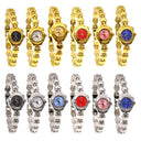 Luxurious Women's Bracelet Watch Elegant Quartz Timepiece