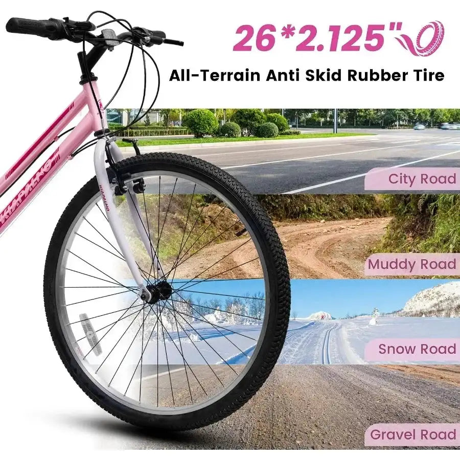 Inch Youth Mountain Bike Women — product image 3