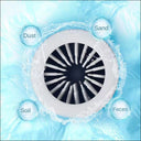 Usb Rechargeable Dog Paw Cleaner With Detachable Massager