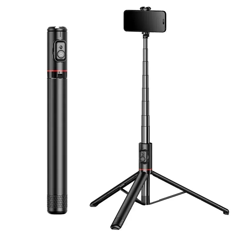 Selfie Stick 1.83m Aluminum Tripod With Bluetooth Remote