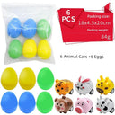 Childrens Day Easter Egg Kids Building Blocks Blind Box Toys